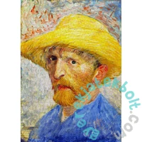 Enjoy 1000 db-os puzzle - Vincent Van Gogh: Self-portrait with a Straw Hat (1143)