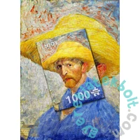 Enjoy 1000 db-os puzzle - Vincent Van Gogh: Self-portrait with a Straw Hat (1143)