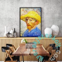 Enjoy 1000 db-os puzzle - Vincent Van Gogh: Self-portrait with a Straw Hat (1143)