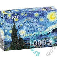 Enjoy 1000 db-os puzzle - Vincent Van Gogh: Starry Night (1104)