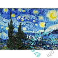 Enjoy 1000 db-os puzzle - Vincent Van Gogh: Starry Night (1104)