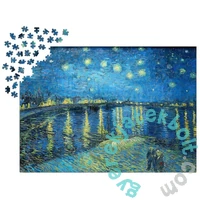 Enjoy 1000 db-os puzzle - Vincent Van Gogh: Starry Night Over Rhone (1140)
