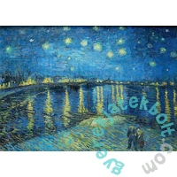 Enjoy 1000 db-os puzzle - Vincent Van Gogh: Starry Night Over Rhone (1140)