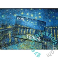 Enjoy 1000 db-os puzzle - Vincent Van Gogh: Starry Night Over Rhone (1140)