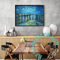 Enjoy 1000 db-os puzzle - Vincent Van Gogh: Starry Night Over Rhone (1140)