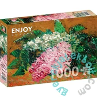 Enjoy 1000 db-os puzzle - Vincent Van Gogh: Still Life Painting of Lilacs (1182)