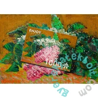 Enjoy 1000 db-os puzzle - Vincent Van Gogh: Still Life Painting of Lilacs (1182)