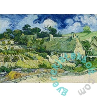 Enjoy 1000 db-os puzzle - Vincent Van Gogh: Thatched Cottages at Cordeville (1173)