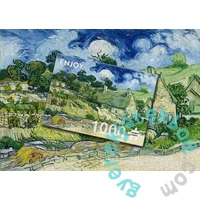 Enjoy 1000 db-os puzzle - Vincent Van Gogh: Thatched Cottages at Cordeville (1173)