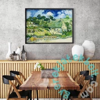 Enjoy 1000 db-os puzzle - Vincent Van Gogh: Thatched Cottages at Cordeville (1173)