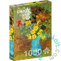 Enjoy 1000 db-os puzzle - Vincent Van Gogh: Vase with Daisies and Anemones (1158)