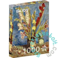 Enjoy 1000 db-os puzzle - Vincent Van Gogh: Vase with Gladioli and Chinese Asters (1161)