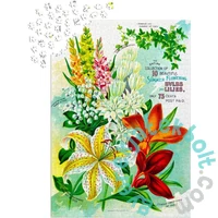 Enjoy 1000 db-os puzzle - Vintage Flower Catalog Art (2340)