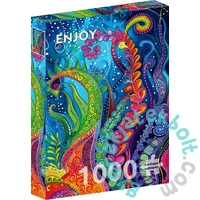 Enjoy 1000 db-os puzzle - Vivid Spirals (2371)