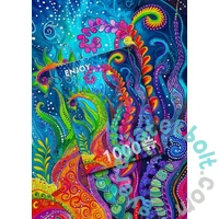 Enjoy 1000 db-os puzzle - Vivid Spirals (2371)