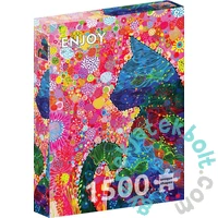 Enjoy 1500 db-os puzzle - Wandering Cat (2237)