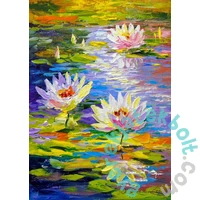 Enjoy 1000 db-os puzzle - Water Lilies in the Pond (1847)