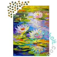 Enjoy 1000 db-os puzzle - Water Lilies in the Pond (1847)