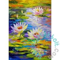 Enjoy 1000 db-os puzzle - Water Lilies in the Pond (1847)
