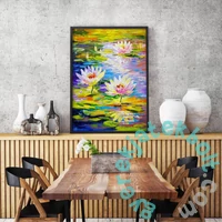 Enjoy 1000 db-os puzzle - Water Lilies in the Pond (1847)