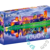 Enjoy 1000 db-os puzzle - Wawel Castle, Krakow, Poland (2423)