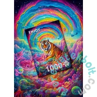 Enjoy 1000 db-os puzzle - Where Tigers Reign (2204)