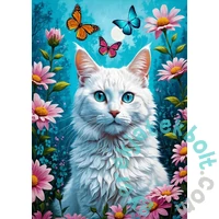 Enjoy 1000 db-os puzzle - White Cat (2140)