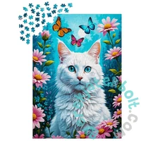 Enjoy 1000 db-os puzzle - White Cat (2140)