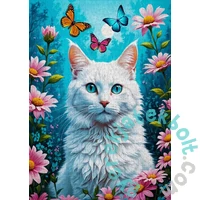 Enjoy 1000 db-os puzzle - White Cat (2140)