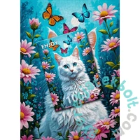 Enjoy 1000 db-os puzzle - White Cat (2140)