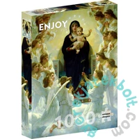 Enjoy 1000 db-os puzzle - William Bouguereau: The Virgin With Angels (1116)