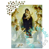 Enjoy 1000 db-os puzzle - William Bouguereau: The Virgin With Angels (1116)