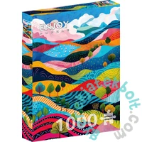 Enjoy 1000 db-os puzzle - Winding Hills (2350)