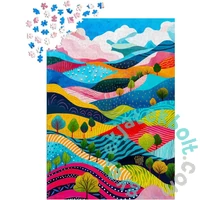 Enjoy 1000 db-os puzzle - Winding Hills (2350)