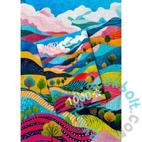 Enjoy 1000 db-os puzzle - Winding Hills (2350)