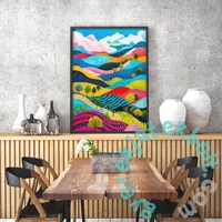 Enjoy 1000 db-os puzzle - Winding Hills (2350)