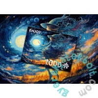 Enjoy 1000 db-os puzzle - Witch's Night Out (2195)