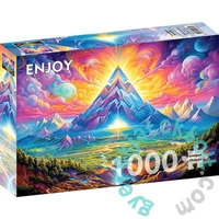 Enjoy 1000 db-os puzzle - Woodland Pyramids (2230)