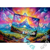 Enjoy 1000 db-os puzzle - Woodland Pyramids (2230)