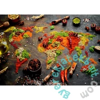 Enjoy 1000 db-os puzzle - World Map in Spices (1461)