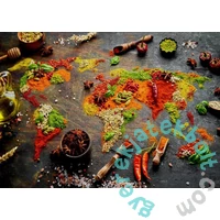 Enjoy 1000 db-os puzzle - World Map in Spices (1461)