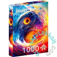 Enjoy 1000 db-os puzzle - Yin Yang Redux (2228)