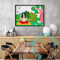 Enjoy 1000 db-os puzzle - Yoga in the Park (2052)