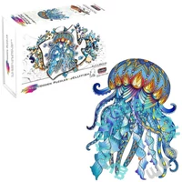 Eureka 106 db-os Rainbow Fa puzzle - Medúza (EUR34661)