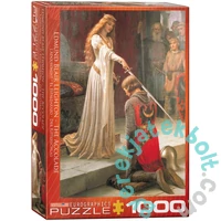 EuroGraphics 1000 db-os puzzle - The Accolade, Leighton (6000-0038)