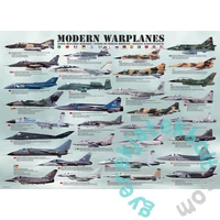 EuroGraphics 1000 db-os puzzle - Modern Warplanes (6000-0076)