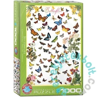 EuroGraphics 1000 db-os puzzle - Butterflies (6000-0077)