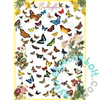 EuroGraphics 1000 db-os puzzle - Butterflies (6000-0077)