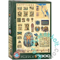 EuroGraphics 1000 db-os puzzle - Ancient Egyptians (6000-0083)