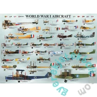 EuroGraphics 1000 db-os puzzle - World War I Aircraft (6000-0087)
